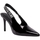 kengät Naiset Korkokengät Versace 76VA3S52 Musta