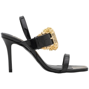 kengät Naiset Sandaalit ja avokkaat Versace 76VA3S71 Musta