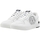 kengät Miehet Tennarit Versace 76YA3SJ1 Valkoinen