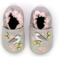 kengät Tytöt Vauvan tossut Robeez Nice Birds Harmaa
