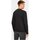 vaatteet Miehet T-paidat pitkillä hihoilla Calvin Klein Jeans K10K111835 Musta