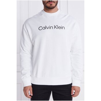 vaatteet Miehet Svetari Calvin Klein Jeans K10K112772 Valkoinen
