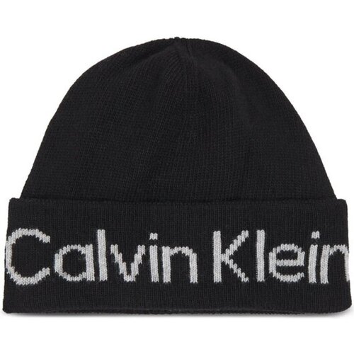 Asusteet / tarvikkeet Naiset Lippalakit Calvin Klein Jeans K60K611151 Musta
