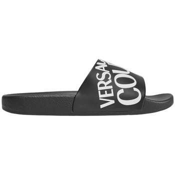 kengät Miehet Sandaalit ja avokkaat Versace 76YA3SQ1 Musta