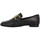 kengät Naiset Mokkasiinit Bibi Lou 582 Cuir Femme Black Musta