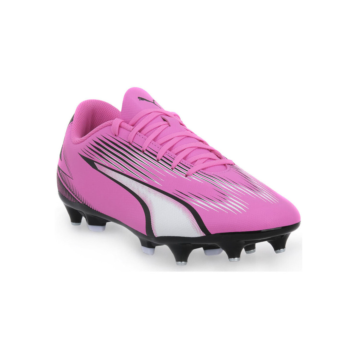 kengät Miehet Jalkapallokengät Puma 01 ULTRA PLAY MXFG Vaaleanpunainen