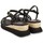 kengät Naiset Sandaalit ja avokkaat Gioseppo 71060 PERMET Musta