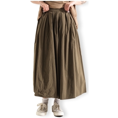 vaatteet Naiset Hame Wendy Trendy Skirt 330024 - Olive Vihreä