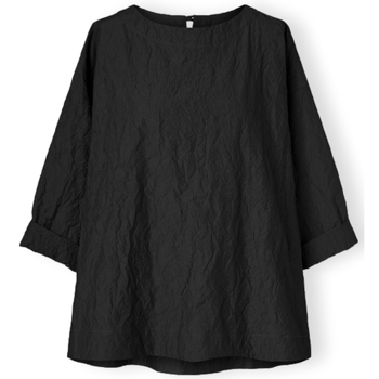 vaatteet Naiset Topit / Puserot Wendy Trendy Top 230010 - Black Musta