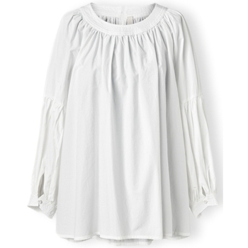vaatteet Naiset Topit / Puserot Wendy Trendy Top 230082 - White Valkoinen