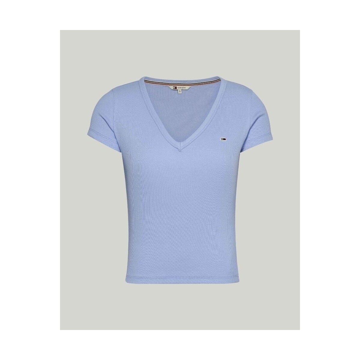 vaatteet Naiset T-paidat & Poolot Tommy Hilfiger DW0DW17385C3S Sininen