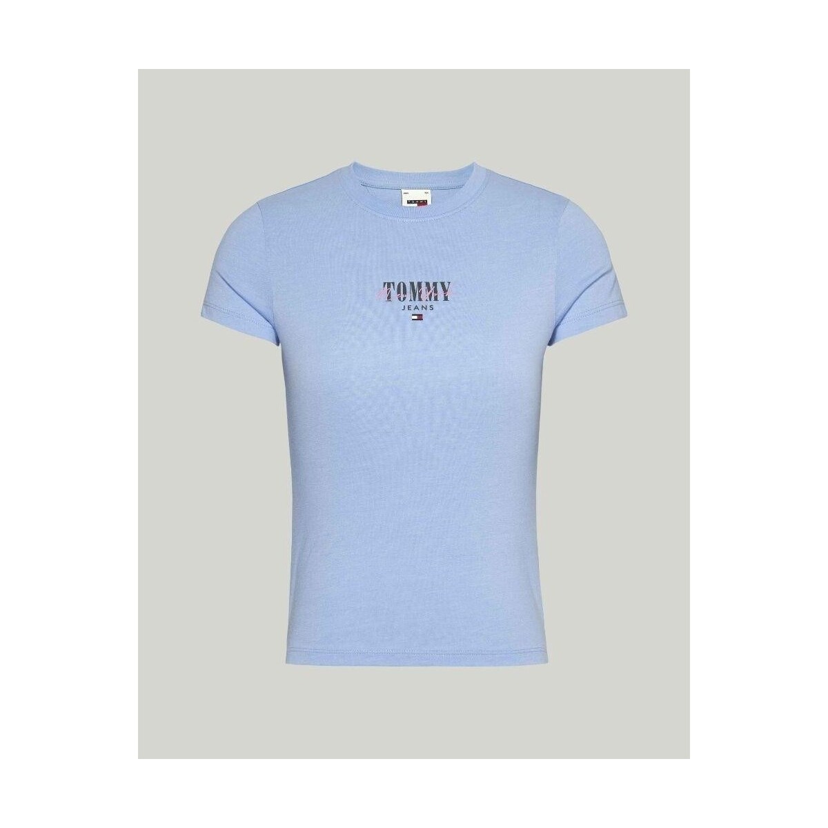 vaatteet Naiset T-paidat & Poolot Tommy Hilfiger DW0DW17839C3S Sininen