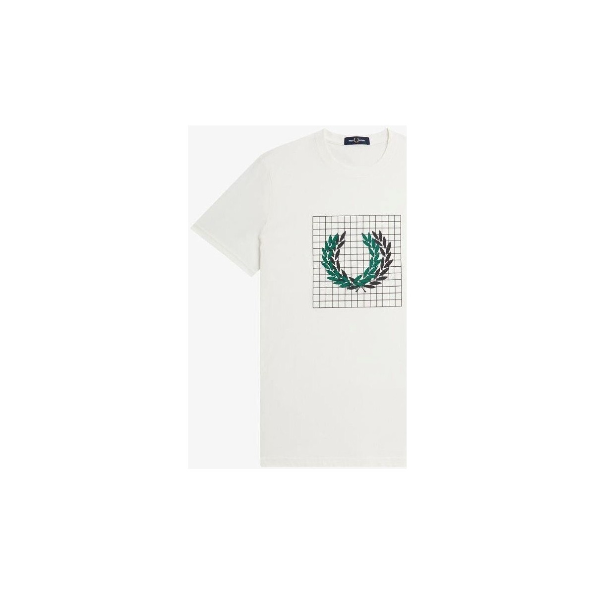 vaatteet Miehet Lyhythihainen t-paita Fred Perry M6549 Valkoinen