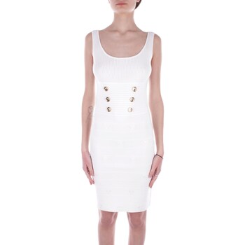 vaatteet Naiset Lyhyt mekko Pinko 102879 A1LK Valkoinen