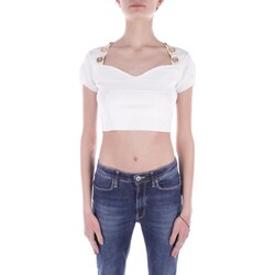 vaatteet Naiset Lyhythihainen t-paita Pinko 102882 A1LK Valkoinen