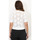 vaatteet Naiset Topit / Puserot La Modeuse 69846_P162487 Valkoinen