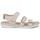 kengät Naiset Sandaalit ja avokkaat Ecco 243943 SANDAL LEA Vaaleanpunainen