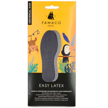 Famaco Semelle easy latex T34 Harmaa