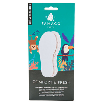 Famaco Semelle confort & fresh T28 Valkoinen