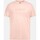 vaatteet Miehet Lyhythihainen t-paita Guess M2BP47 K7HD0 Vaaleanpunainen