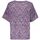 vaatteet Naiset Lyhythihainen t-paita Missoni - ds22sl0ubk029c Violetti