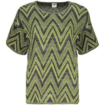 vaatteet Naiset Lyhythihainen t-paita Missoni - ds22sl0ubk029c Keltainen