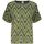vaatteet Naiset Lyhythihainen t-paita Missoni - ds22sl0ubk029c Keltainen