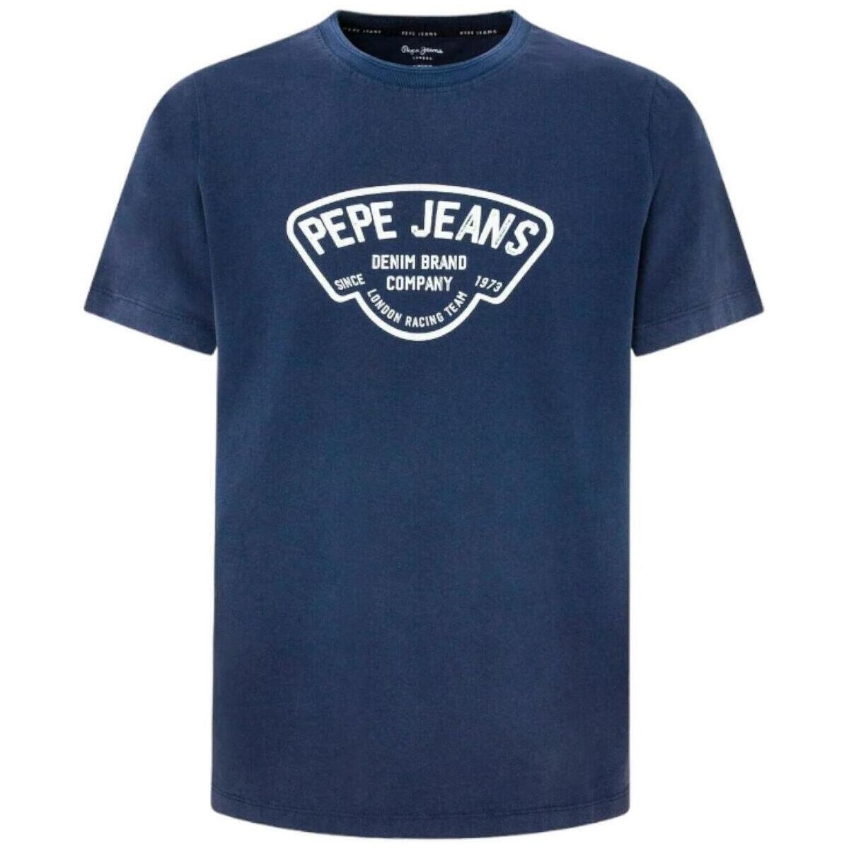 vaatteet Miehet Lyhythihainen t-paita Pepe jeans  Sininen