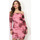 vaatteet Naiset Mekot La Modeuse 69772_P162380 Vaaleanpunainen