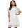 vaatteet Naiset Mekot La Modeuse 69825_P162449 Valkoinen