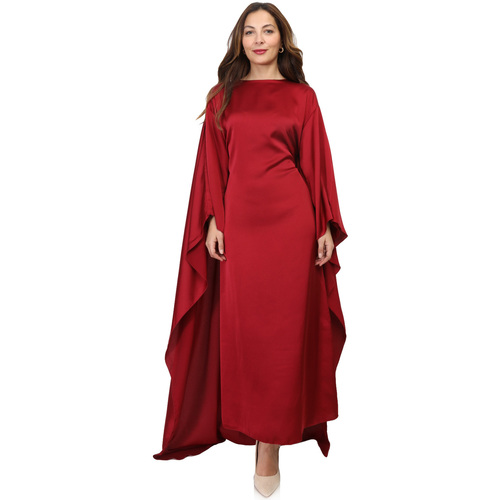 vaatteet Naiset Mekot La Modeuse 69827_P162399 Punainen