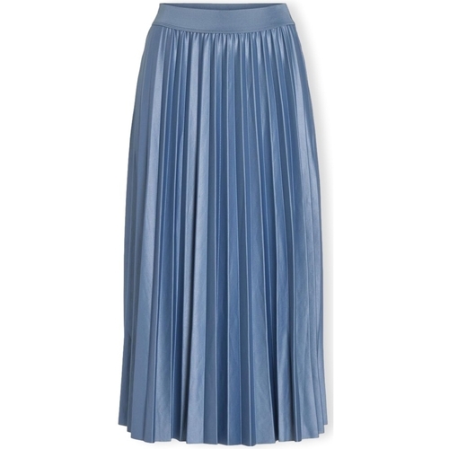 vaatteet Naiset Hame Vila Noos Nitban Skirt - Coronet Blue Sininen