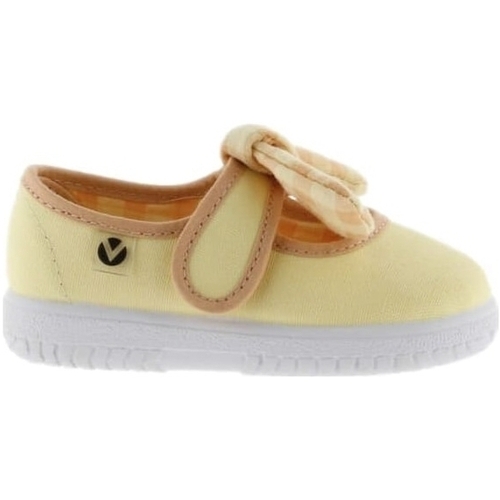 kengät Lapset Derby-kengät Victoria Baby 051139 - Amarillo Keltainen