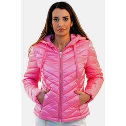 vaatteet Naiset Pusakka Fracomina FR24SC3002O430T4 Vaaleanpunainen