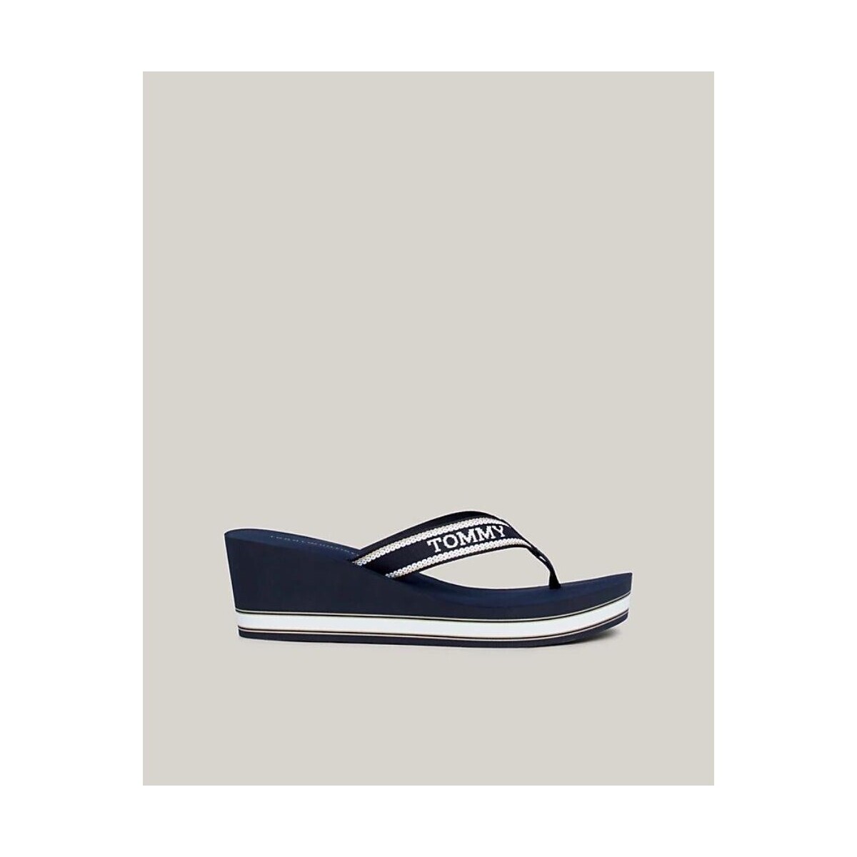 kengät Naiset Sandaalit ja avokkaat Tommy Hilfiger FW0FW07903DW6 Sininen