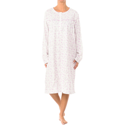 vaatteet Naiset pyjamat / yöpaidat Marie Claire 90856-MALVA Valkoinen