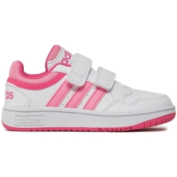 kengät Lapset Tennarit adidas Originals Kids Hoops 3.0 CF C IG6105 Vaaleanpunainen