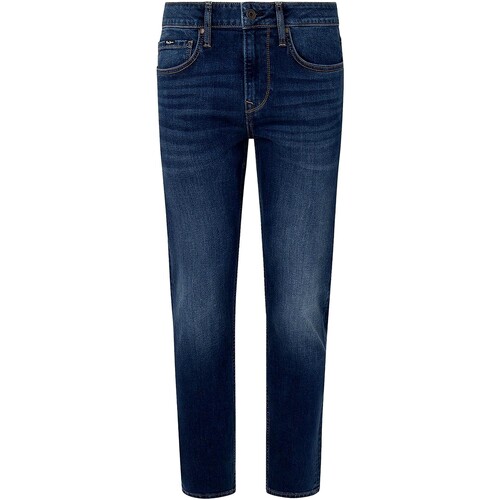 vaatteet Miehet Farkut Pepe jeans VAQUERO SLIM FIT   PM207388CT02 Sininen