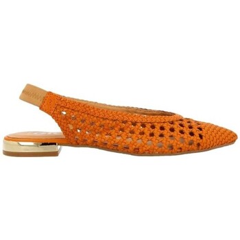 kengät Naiset Sandaalit ja avokkaat Gioseppo BAILARINAS TRENZADAS PIEL ARGIRITA MUJER  68241 Oranssi