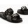 kengät Naiset Sandaalit ja avokkaat EAX XDP040 XV705 Musta