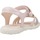 kengät Tytöt Sandaalit ja avokkaat Geox J S.HAITI G. Vaaleanpunainen