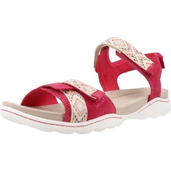 kengät Naiset Sandaalit ja avokkaat Clarks AMANDA SPRINT Vaaleanpunainen