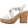 kengät Naiset Sandaalit ja avokkaat Stonefly CAROL 4 CALF Valkoinen