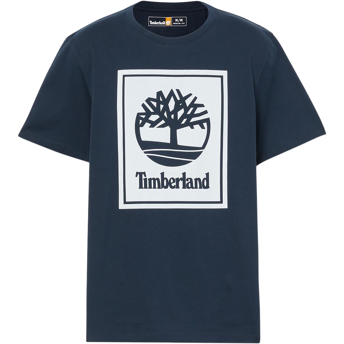vaatteet Miehet Lyhythihainen t-paita Timberland 227465 Sininen