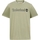 vaatteet Miehet Lyhythihainen t-paita Timberland 227441 Vihreä