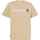vaatteet Miehet Lyhythihainen t-paita Timberland 227450 Keltainen