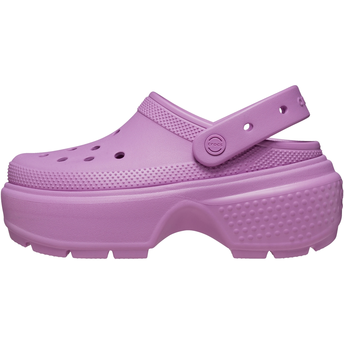 kengät Naiset Puukengät Crocs 227833 Violetti
