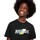vaatteet Pojat Lyhythihainen t-paita Nike CAMISETA  NIO/A  KIDS FN9556 Musta