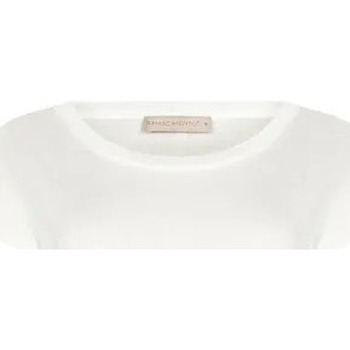 vaatteet Naiset T-paidat & Poolot Rinascimento CFC0117283003 Valkoinen