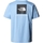 vaatteet Miehet T-paidat & Poolot The North Face T-Shirt Redbox - Steel Blue Sininen